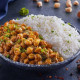 Chole & Rice