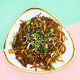 Stir-Fry Plain Flat Rice Noodles - Vegan