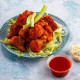 Vegan Buffalo Cauliflower Wings