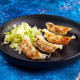 Vegan Pan-Seared Vegetable Gyoza